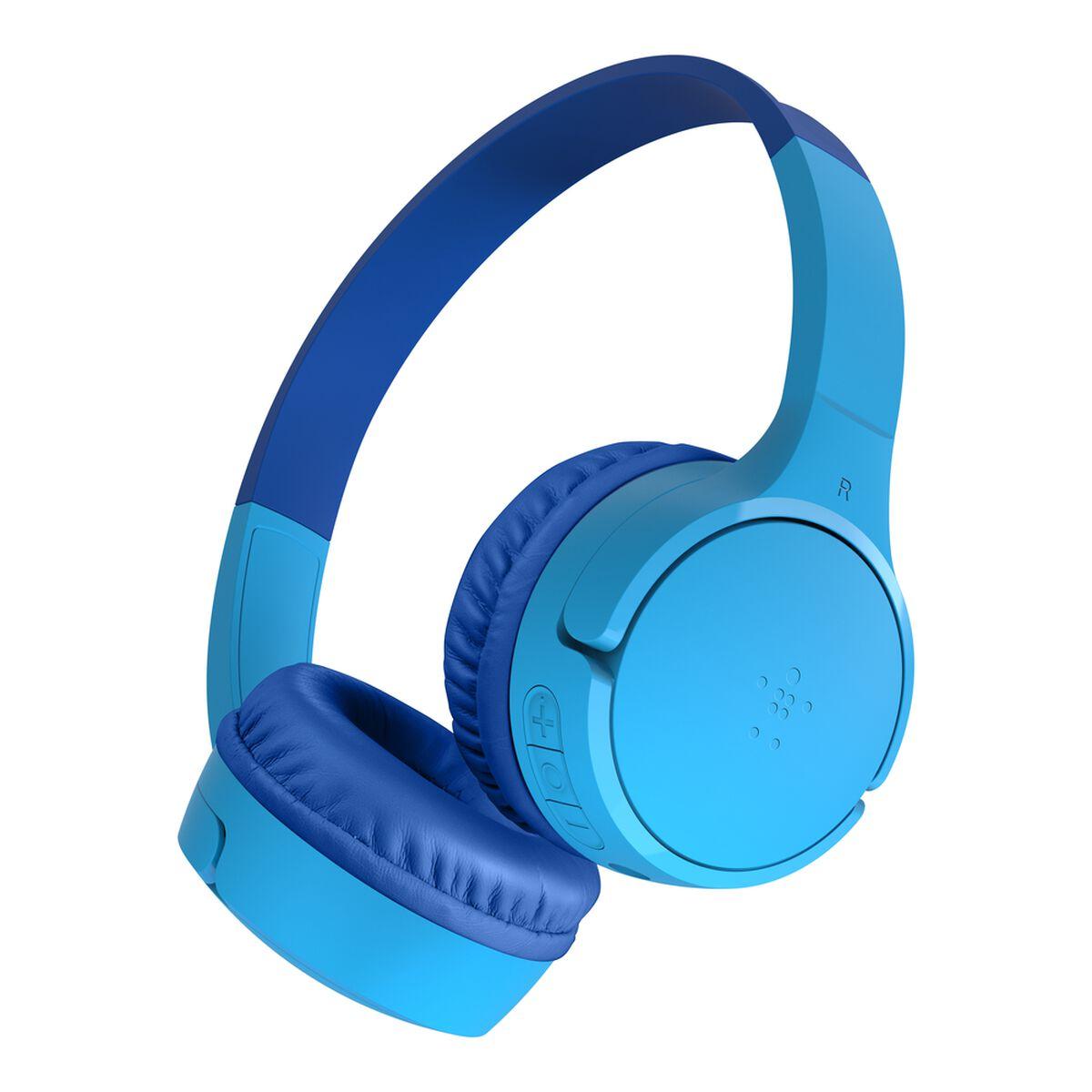 Belkin SoundForm Mini on-ear hodetelefoner for barn i blått