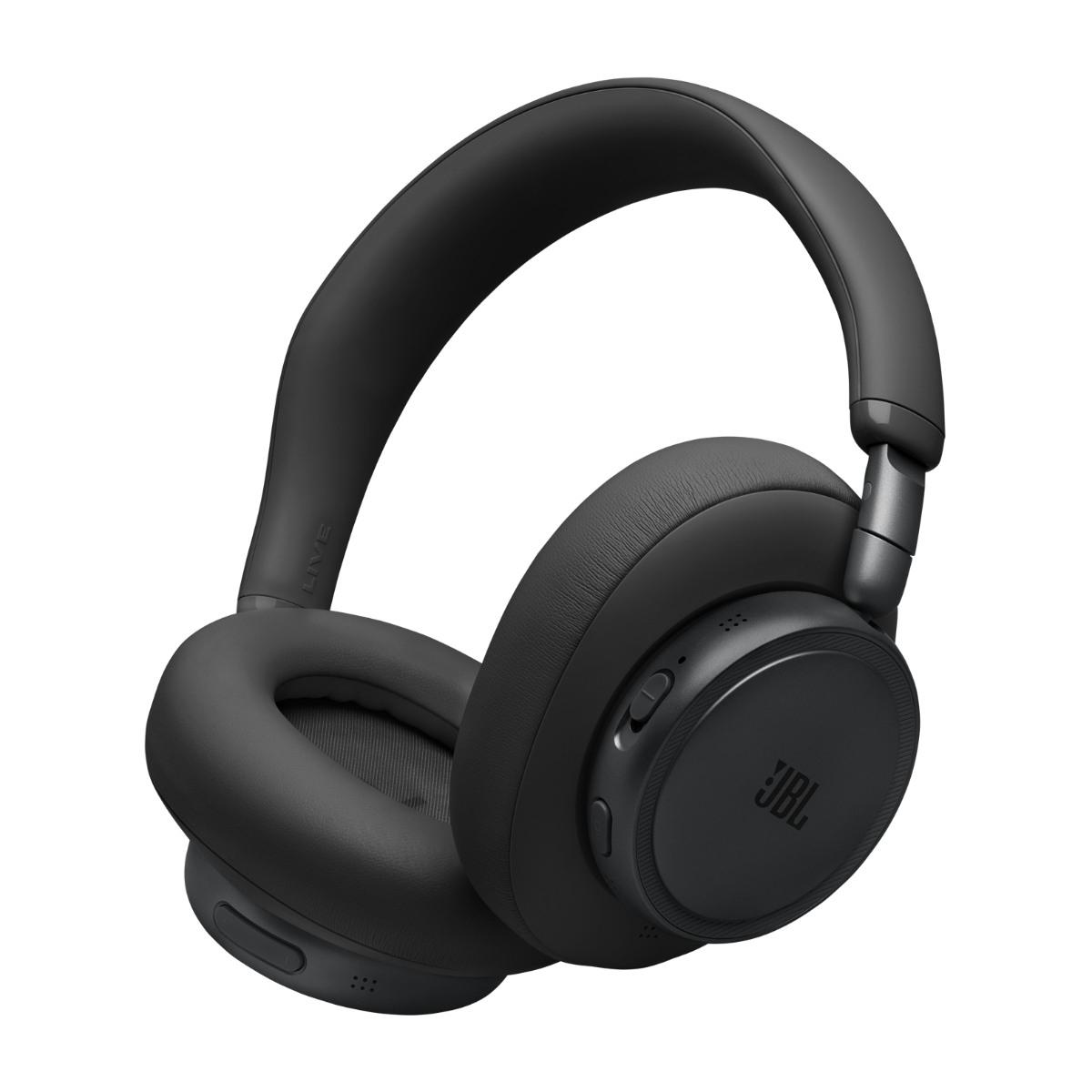 JBL Live 780NC trådløse ANC-hodetelefoner i svart