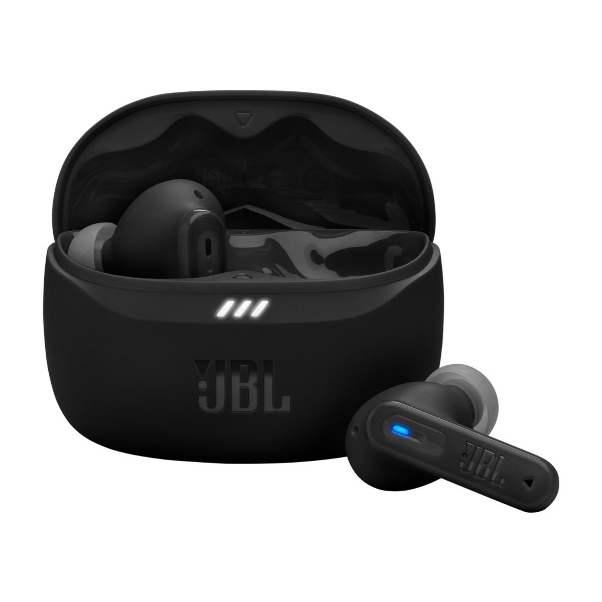 JBL Tune Beam 2 true wireless-ørepropper med ANC i svart