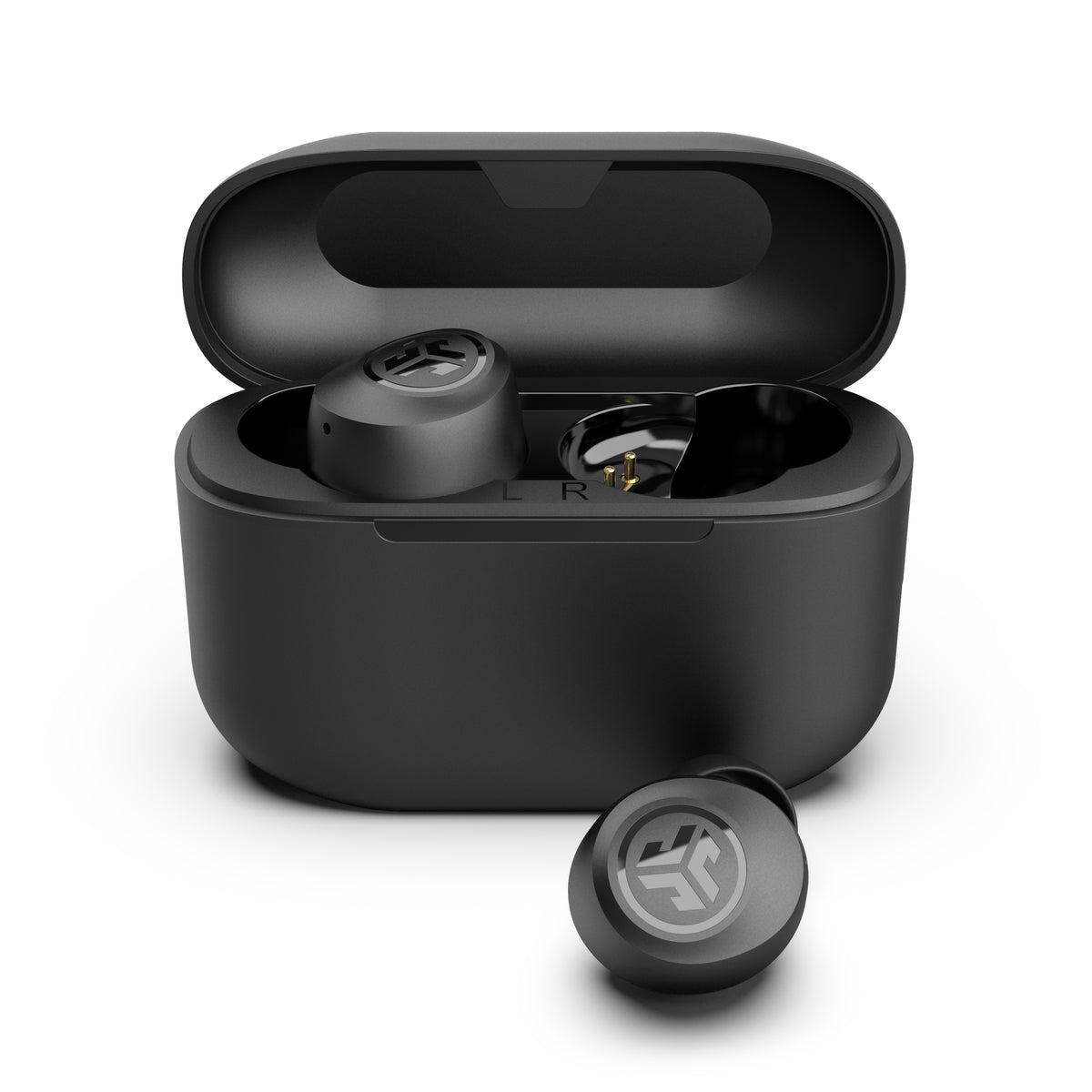 JLAB Go Air Pop true wireless-ørepropper i svart