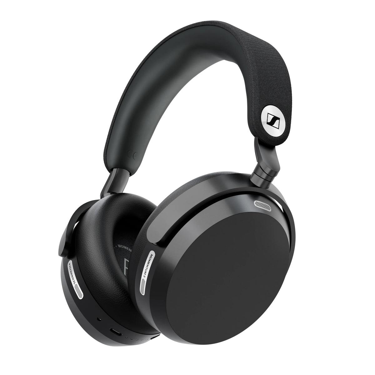Sennheiser MOMENTUM 5 trådløse over-ear hodetelefoner i svart