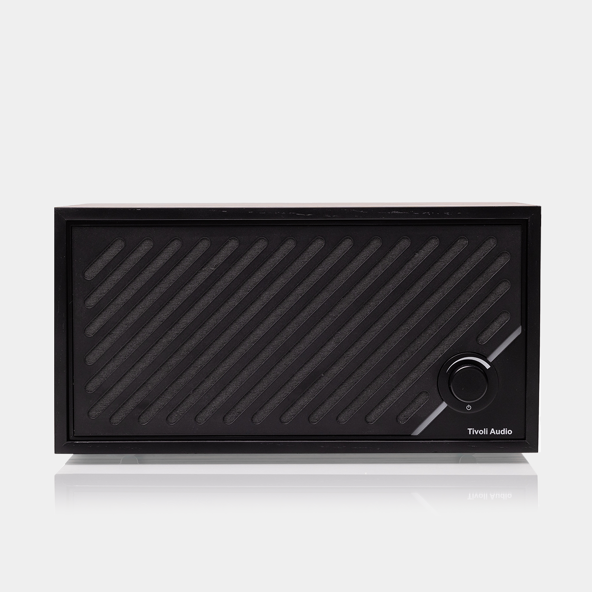Tivoli Audio Model Two Digital hjemmehøyttaler i svart, klassisk design