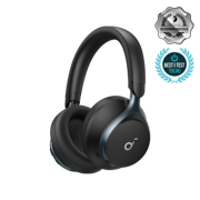 Anker soundcore Space One over-ear hodetelefoner i svart