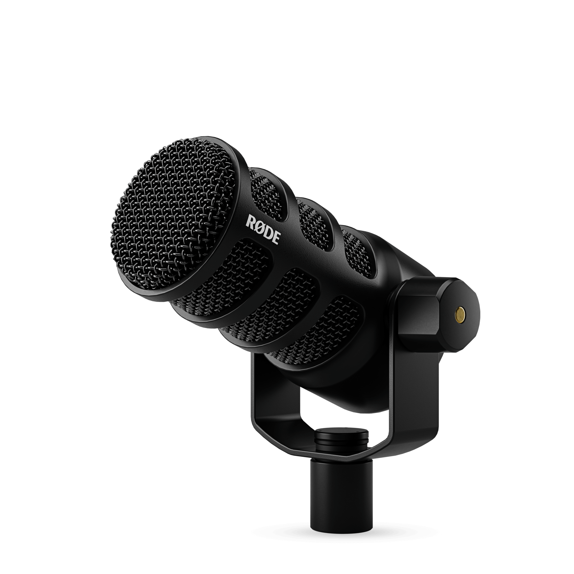 Røde PodMic USB-C og XLR dynamisk mikrofon i sort