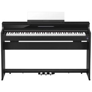 Casio AP-S450 Celviano el-piano i sort, slankt kabinett