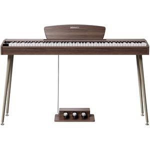 Donner DHP-100 Pro el-piano i valnøtt kabinett