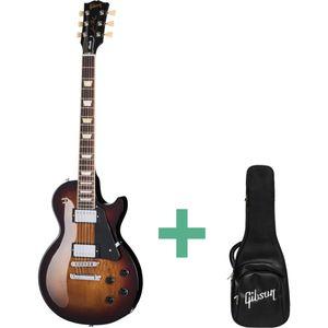 Gibson Les Paul Studio el-gitar i smokehouse burst
