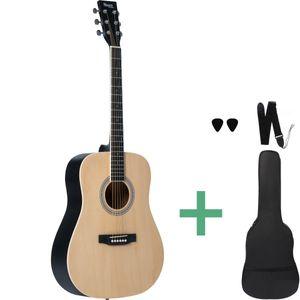Sant Guitars AC-84 SNA westerngitar i satin nature