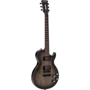 Santana Serpens Deluxe Limited Run el-gitar i black satin