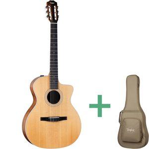 Taylor 214ce-N el-akustisk nylonstrengsgitar