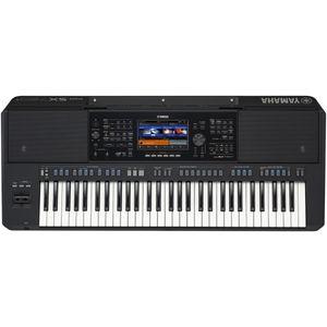 Yamaha PSR-SX720+ keyboard med berøringsskjerm