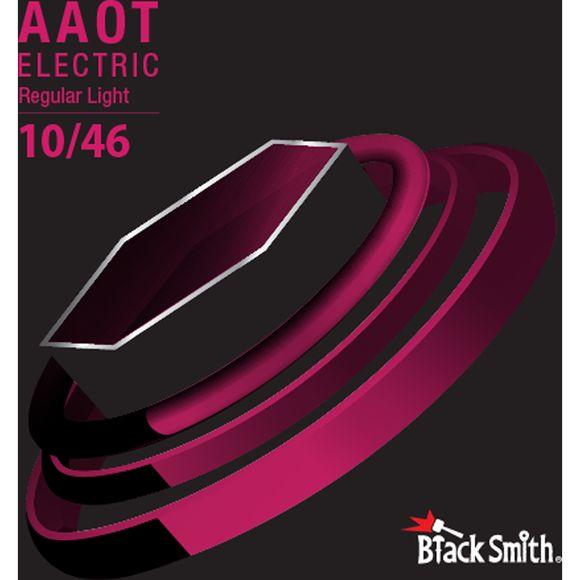 BlackSmith AANW-1046 coatede el-gitarstrenger i pakke, gauge 010-046