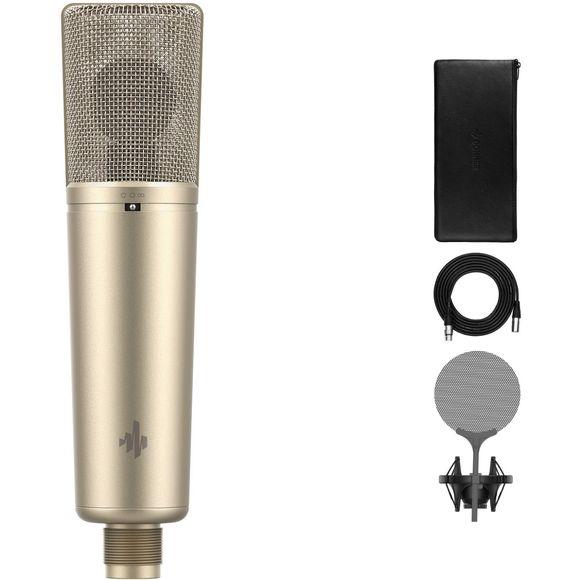 Donner DC-87 stormembran kondensatormikrofon med XLR-tilkobling