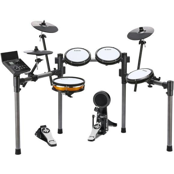 Donner Groove elektronisk trommesett med kompakt rack