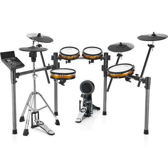 Donner Groove Ultra elektronisk trommesett med fire cymbaler