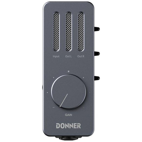 Donner Livejack M minimalistisk lydkort til USB-tilkobling