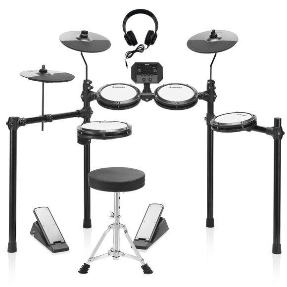 Donner Pocket elektronisk trommesett med mesh-pads og hi-hat
