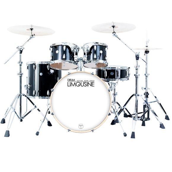Drum Limousine Skyline 22 BK trommesett i agathis