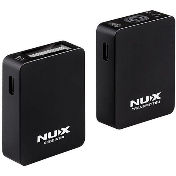 Nux B-10 Vlog trådløs mikrofon med lommesender og mottaker