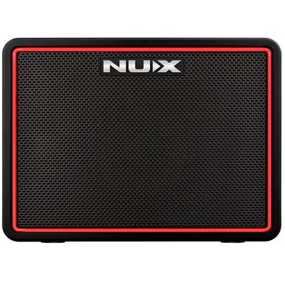 Nux Mighty Lite BT MKII mini modeling-forsterker med Bluetooth