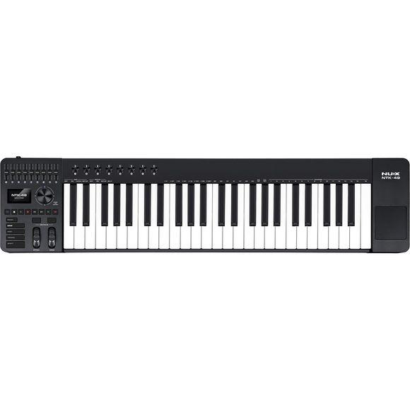 Nux NTK-49 MIDI-controller med 49 tangenter
