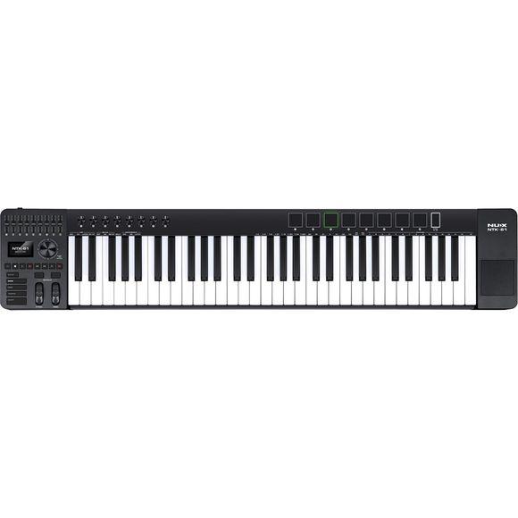Nux NTK-61 MIDI-controller med 61 tangenter