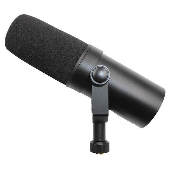 Record MB-98 dynamisk broadcastmikrofon med XLR-tilkobling