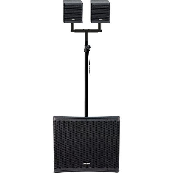 Thornton Venice PA-pakke med 12-tommers subwoofer og to satellitthøyttalere