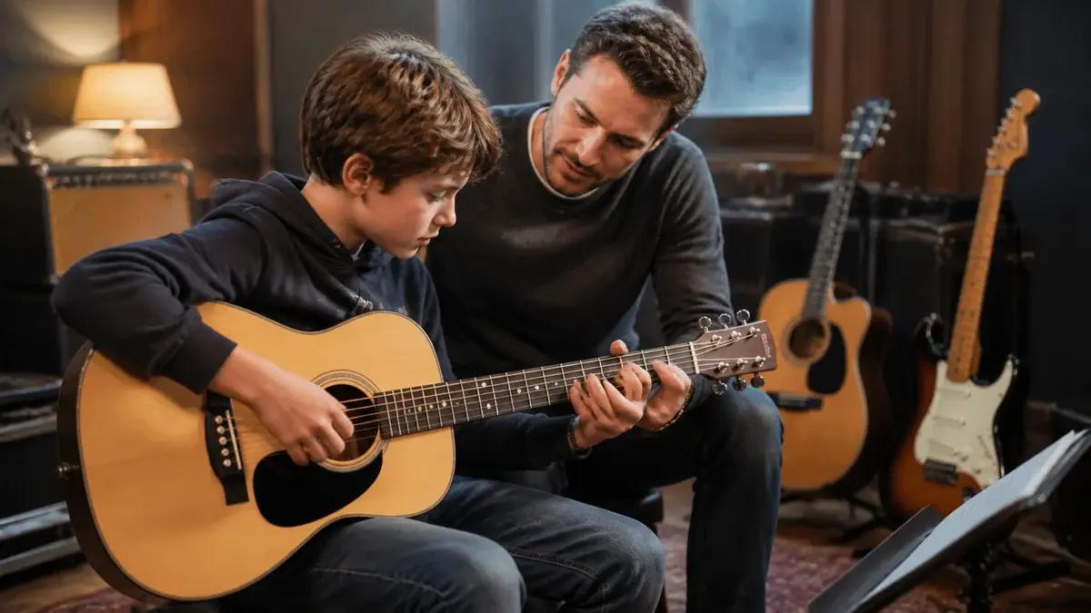 Gitar for nybegynnere 2026 - Velg, stem og lær de første grepene | Studio B