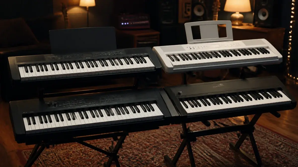 Keyboard test 2026 - Yamaha, Casio og budsjettmodeller | Studio B