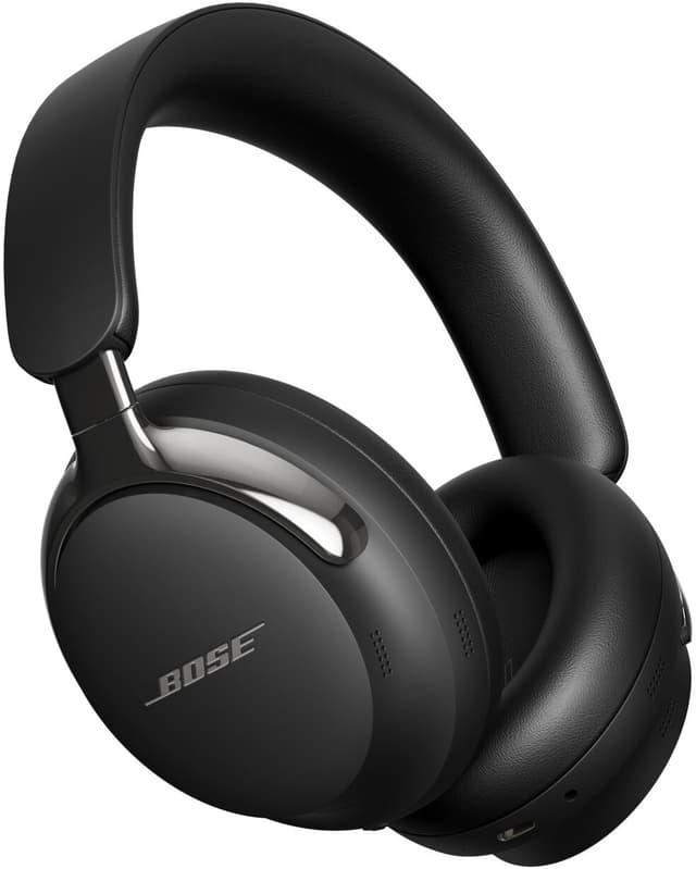 Bose QuietComfort Ultra Gen 2 over-ear hodetelefoner i svart