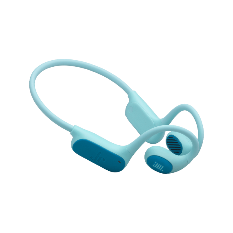 JBL Junior Free trådløse open-ear hodetelefoner for barn i teal