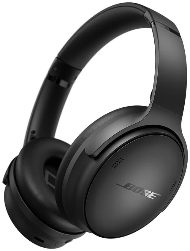 Bose QuietComfort over-ear hodetelefoner med aktiv støydemping i svart
