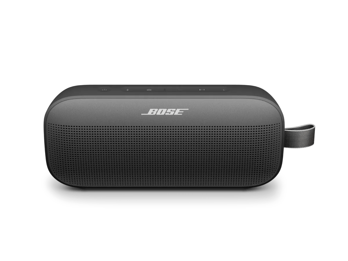 Bose SoundLink Flex andre generasjon bærbar bluetooth-høyttaler i svart